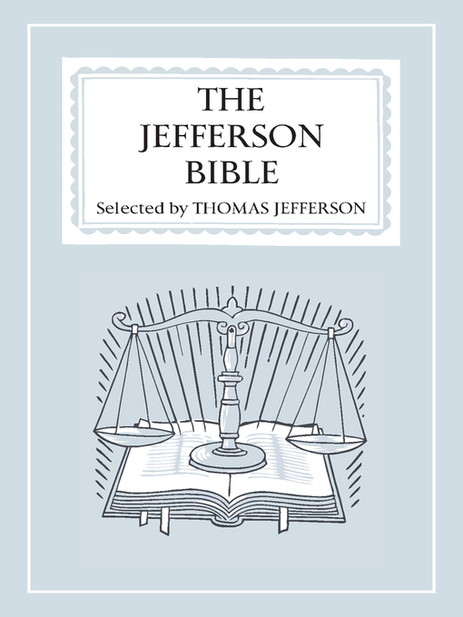 Title details for The Jefferson Bible by Thomas Jefferson - Available